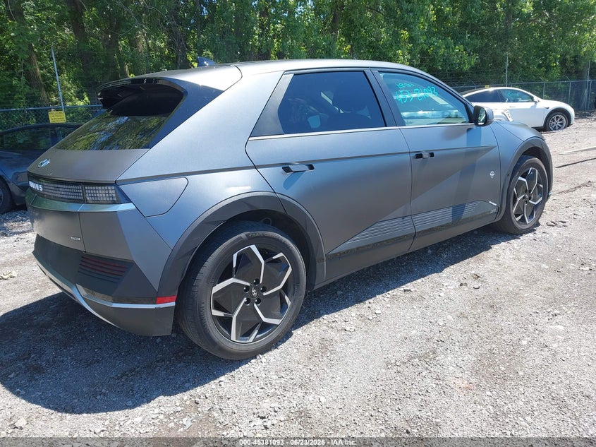 Vin: km8kndaf1nu053919, lot: 45879088, hyundai ioniq 5 sel 20224