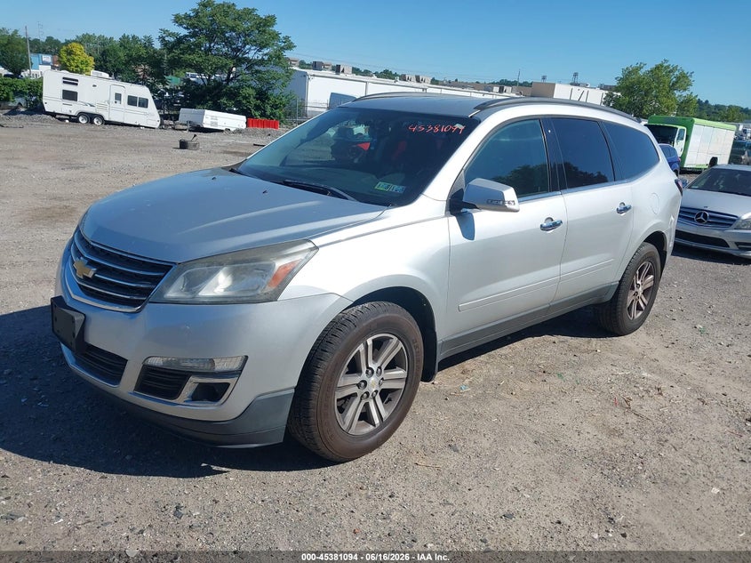 2015 Chevrolet Traverse Lt 1GNKVHKD3FJ257740 photo 1