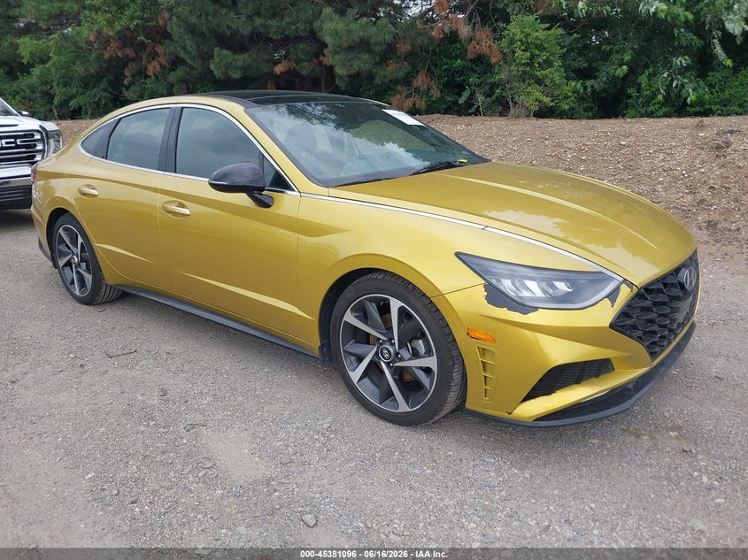 2021 Hyundai Sonata Sel Plus