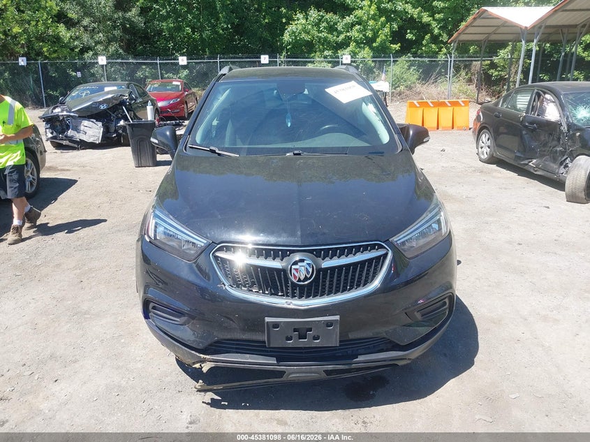 2019 Buick Encore Fwd Preferred VIN: KL4CJASB6KB906475 Lot: 45381098