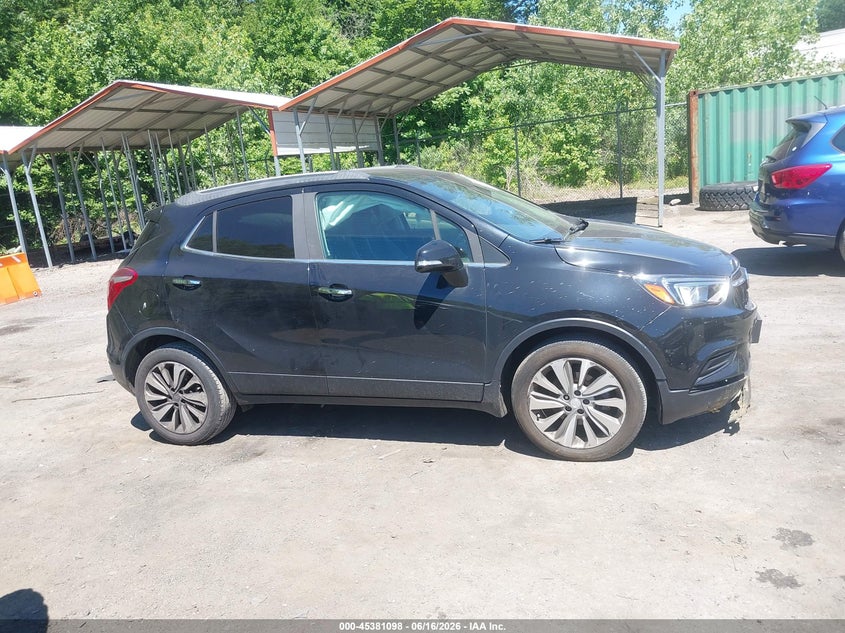 2019 Buick Encore Fwd Preferred VIN: KL4CJASB6KB906475 Lot: 45381098