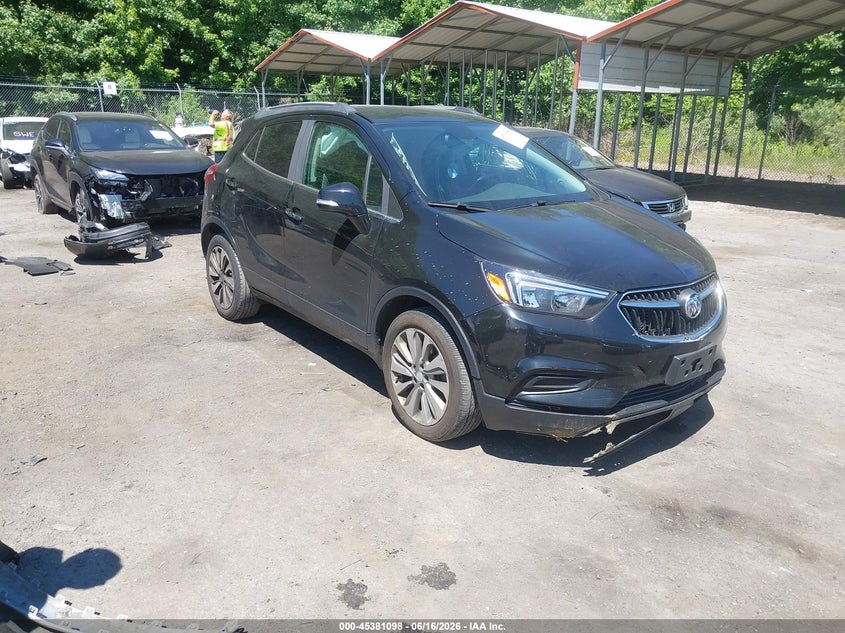Vin: kl4cjasb6kb906475, lot: 45879093, buick encore fwd preferred 2019 img_1