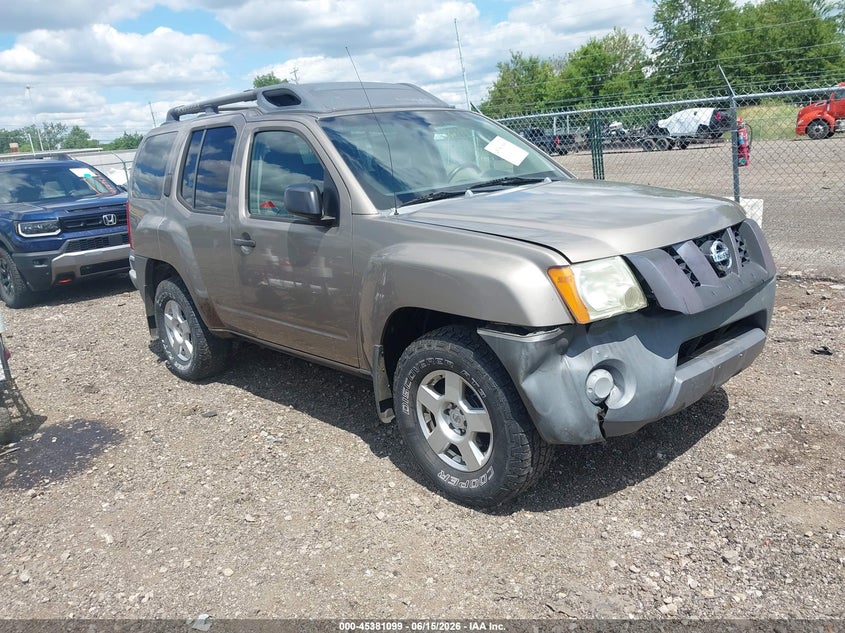 2007 NISSAN XTERRA S