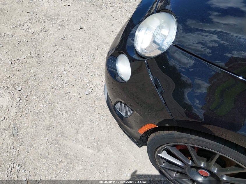 2013 Fiat 500 Abarth VIN: 3C3CFFFH0DT514200 Lot: 45381113