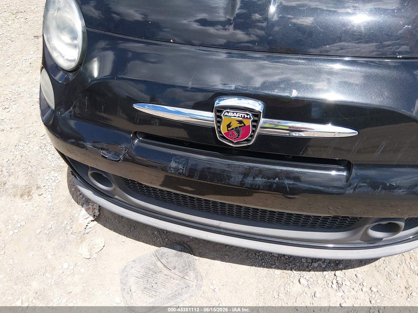 2013 Fiat 500 Abarth VIN: 3C3CFFFH0DT514200 Lot: 45381113