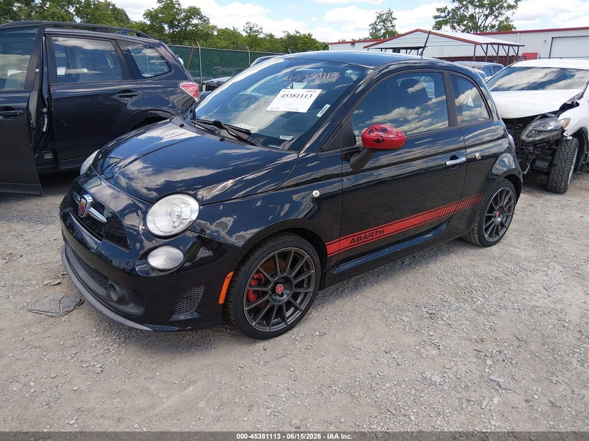 2013 Fiat 500 Abarth 3C3CFFFH0DT514200 photo 1