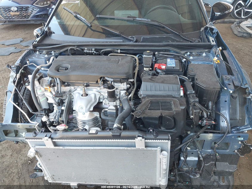 2026 Honda Civic Sport VIN: 2HGFE2F53TH534489 Lot: 45381126