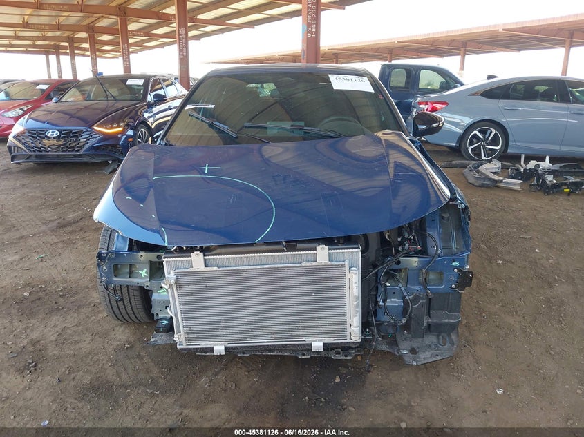 2026 Honda Civic Sport VIN: 2HGFE2F53TH534489 Lot: 45381126