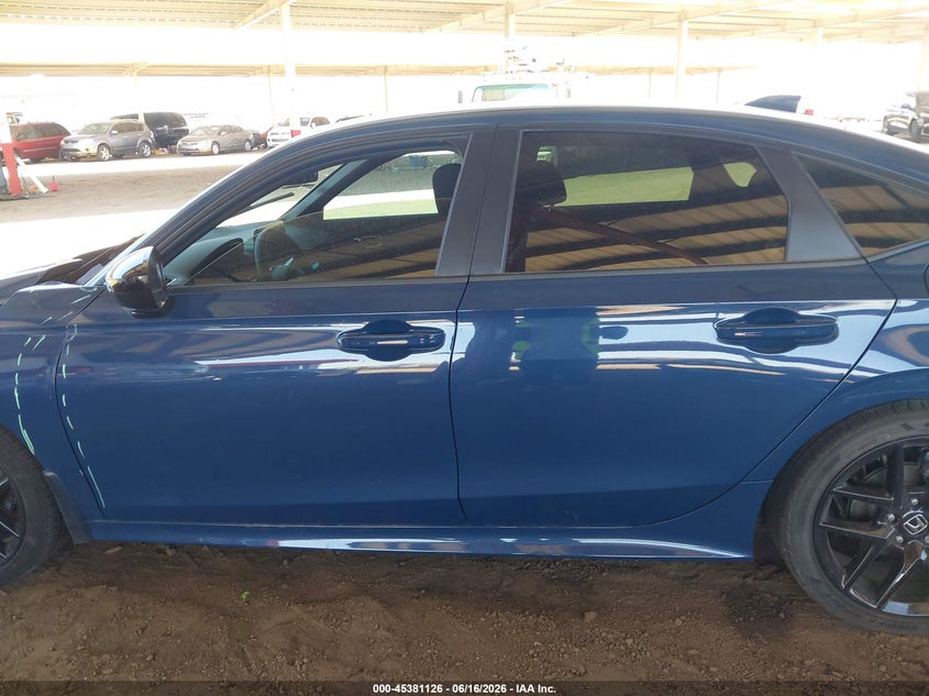 2026 Honda Civic Sport VIN: 2HGFE2F53TH534489 Lot: 45381126