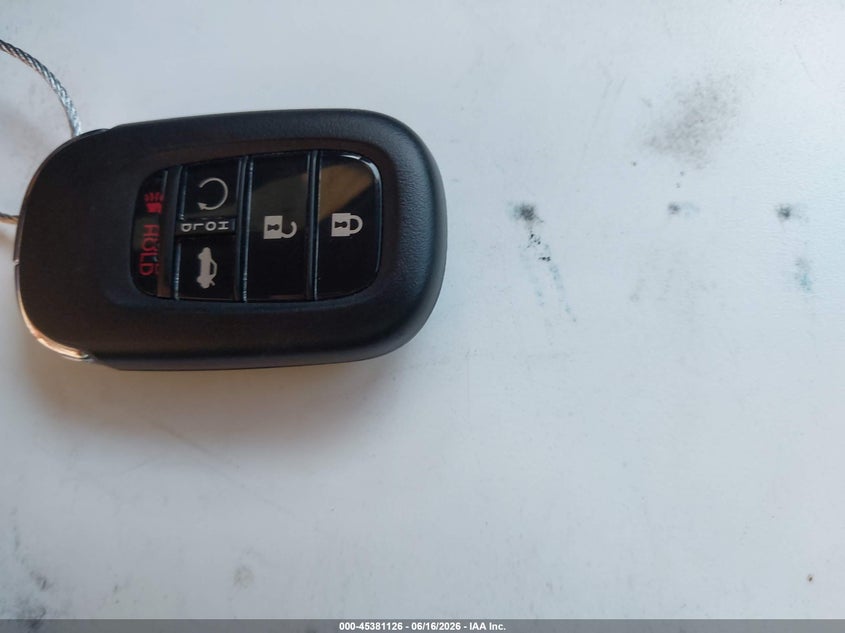 2026 Honda Civic Sport VIN: 2HGFE2F53TH534489 Lot: 45381126