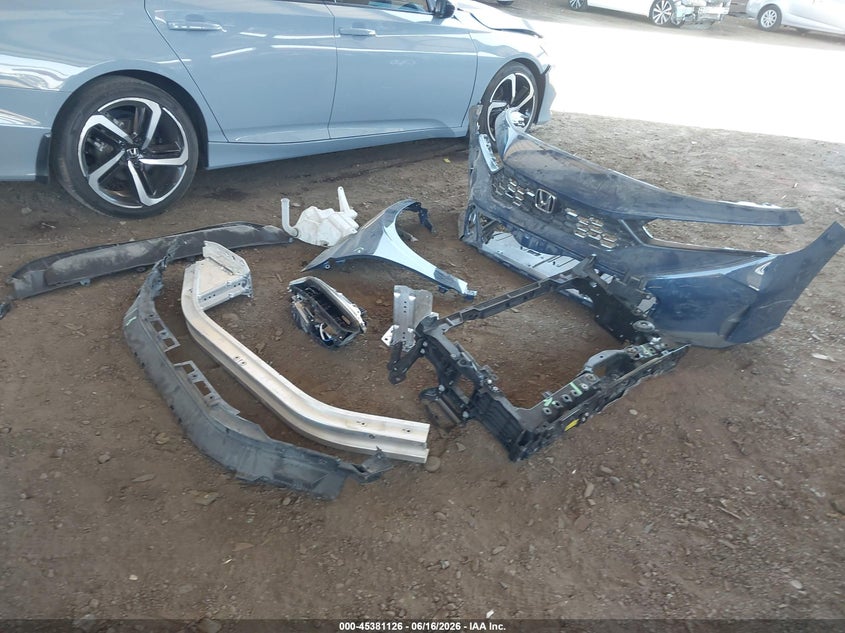 2026 Honda Civic Sport VIN: 2HGFE2F53TH534489 Lot: 45381126
