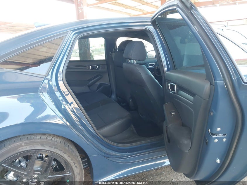 2026 Honda Civic Sport VIN: 2HGFE2F53TH534489 Lot: 45381126