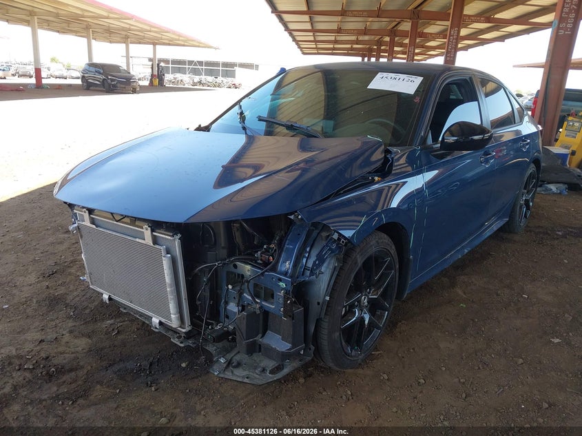 2026 HONDA CIVIC auction photo 2