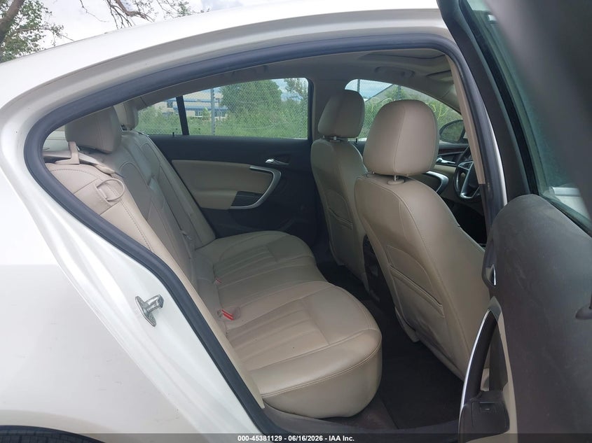 2012 Buick Regal Premium 1 VIN: 2G4GS5ER1C9142201 Lot: 45381129