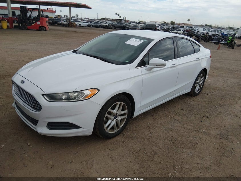 2014 Ford Fusion Se 3FA6P0H77ER359088 photo 1