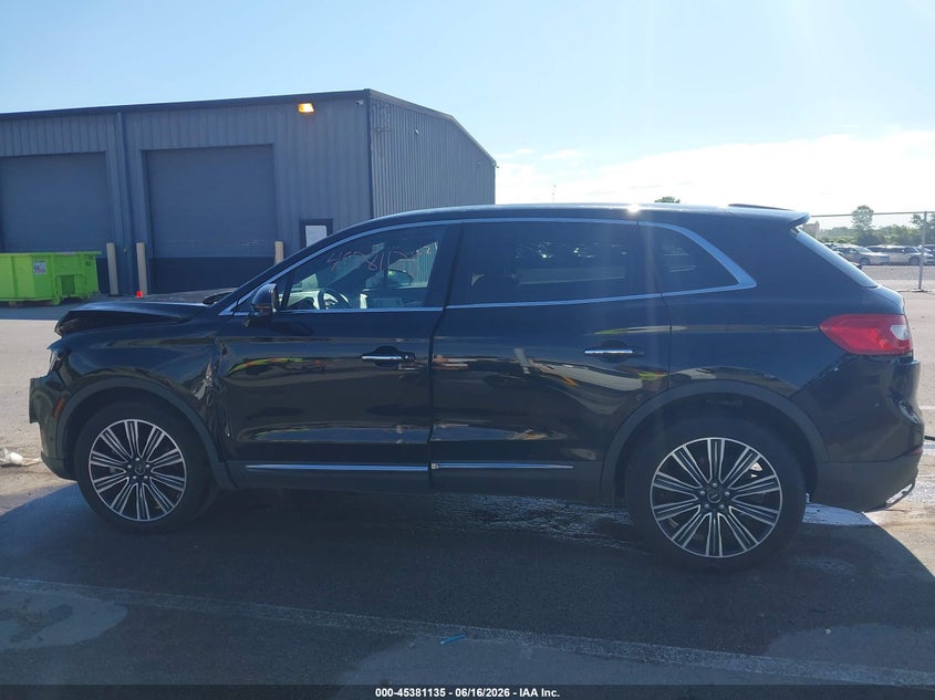 2017 Lincoln Mkx Black Label VIN: 2LMPJ9JP9HBL43430 Lot: 45381135