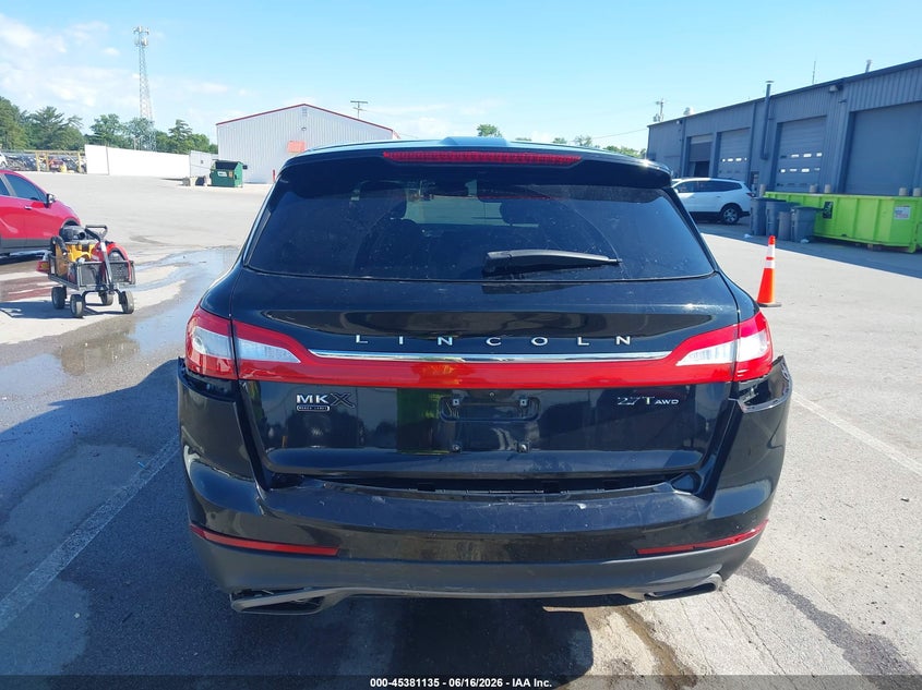 2017 Lincoln Mkx Black Label VIN: 2LMPJ9JP9HBL43430 Lot: 45381135