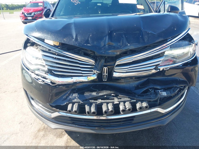 2017 Lincoln Mkx Black Label VIN: 2LMPJ9JP9HBL43430 Lot: 45381135