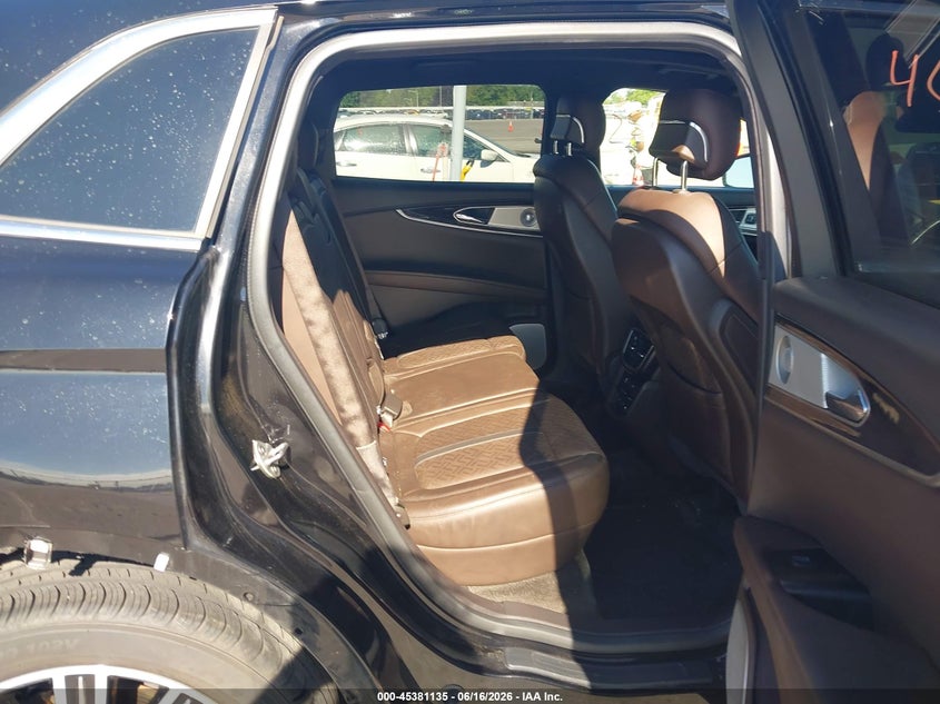 2017 Lincoln Mkx Black Label VIN: 2LMPJ9JP9HBL43430 Lot: 45381135
