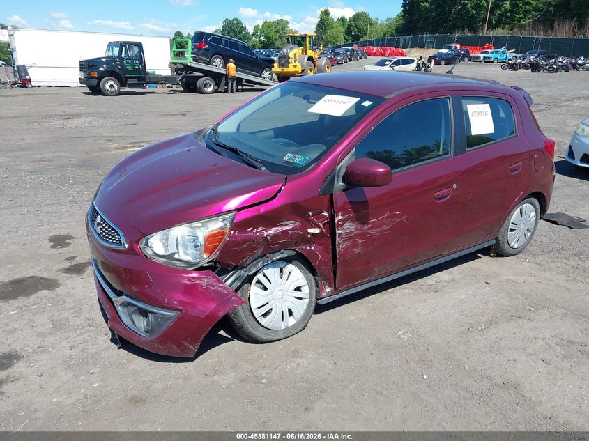 2017 Mitsubishi Mirage Es ML32A3HJ2HH009609 photo 1