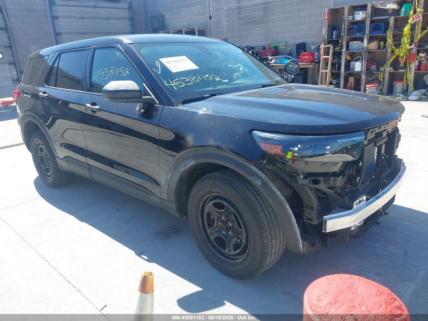 Vin: 1fm5k8ab7pgb98510, lot: 45879147, ford police interceptor utility 2023 img_1