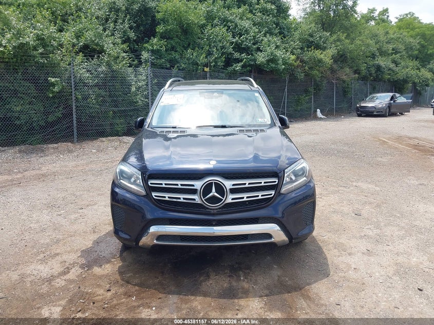 2017 Mercedes-Benz Gls 450 4Matic VIN: 4JGDF6EE3HA787633 Lot: 45381157