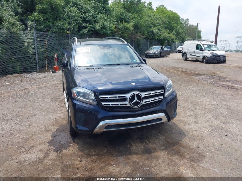 2017 Mercedes-Benz Gls 450 4Matic VIN: 4JGDF6EE3HA787633 Lot: 45381157