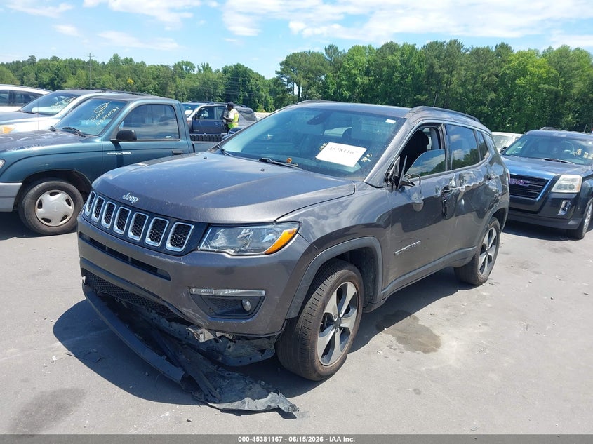2017 JEEP NEW COMPASS auction photo 2