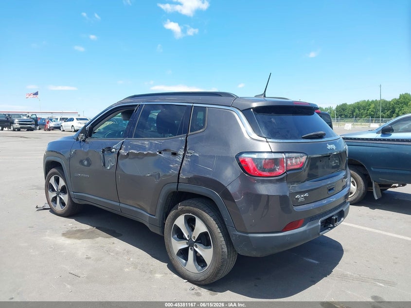 2017 JEEP NEW COMPASS auction photo 3
