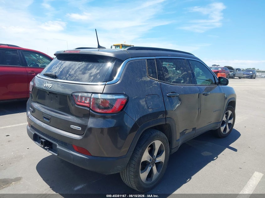 2017 JEEP NEW COMPASS auction photo 4