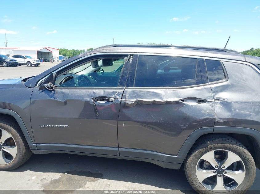 2017 JEEP NEW COMPASS auction photo 6