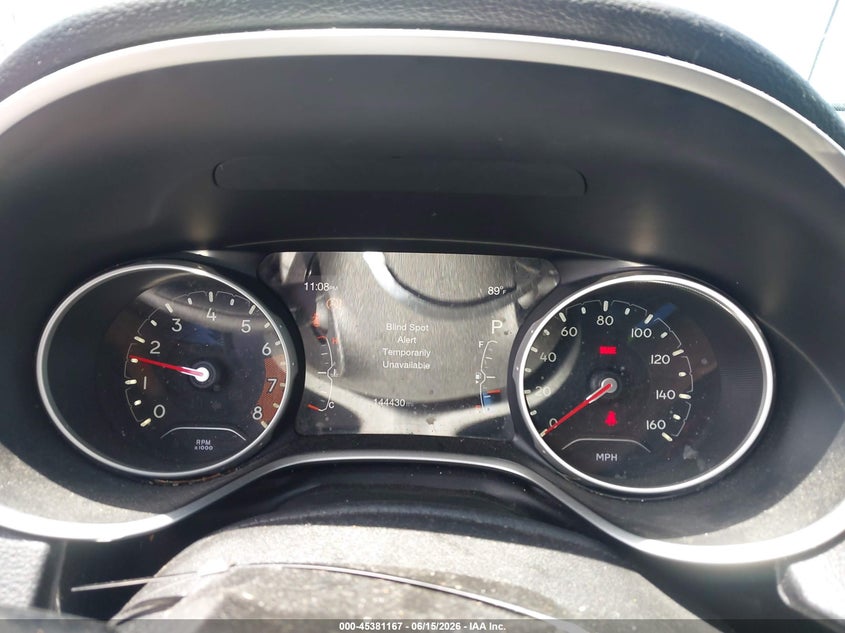 2017 JEEP NEW COMPASS auction photo 7