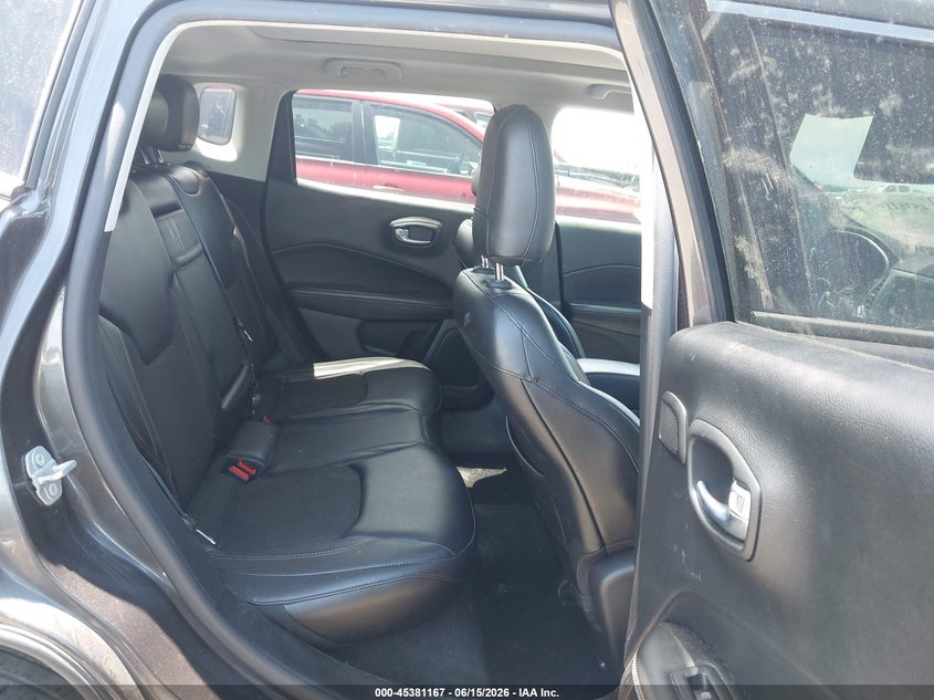 2017 JEEP NEW COMPASS auction photo 8
