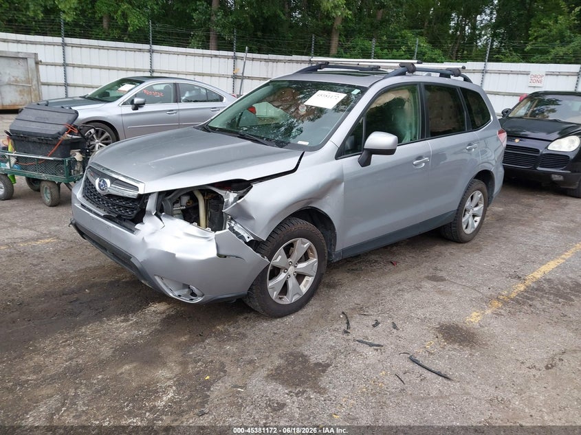 2016 SUBARU FORESTER — zdjęcie 2