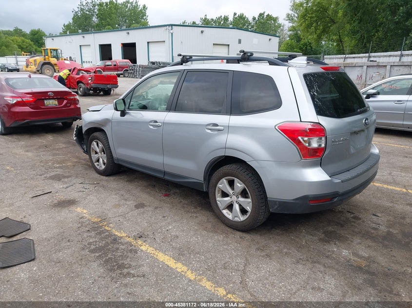 2016 SUBARU FORESTER — zdjęcie 3