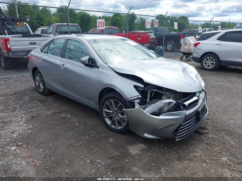 2017 Toyota Camry Se