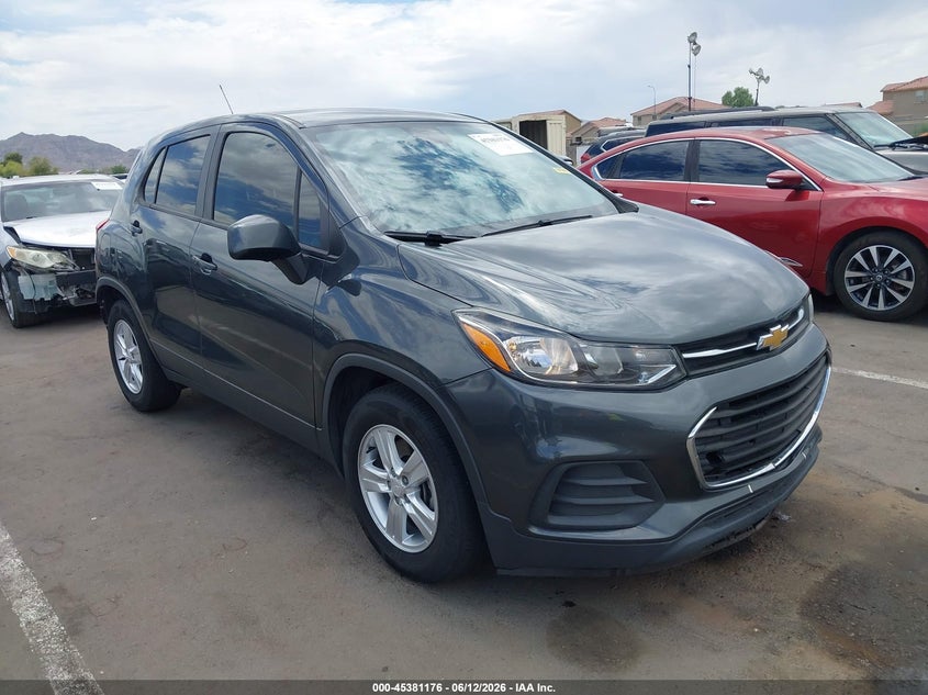 CHEVROLET TRAX FWD LS 2020