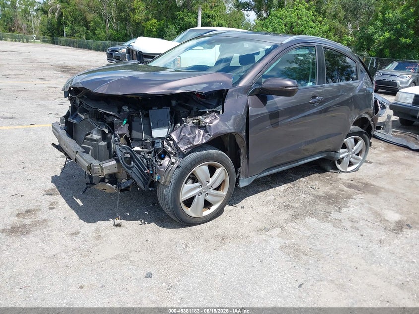 2019 Honda Hr-V Ex 3CZRU6H54KM728476 photo 1