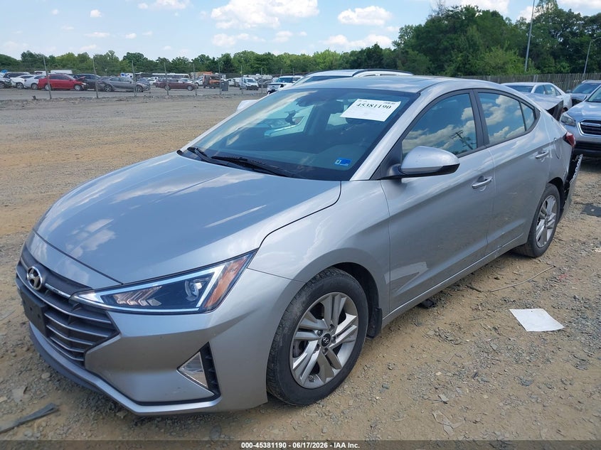 HYUNDAI ELANTRA 2020 VIN 5NPD84LF6LH605617