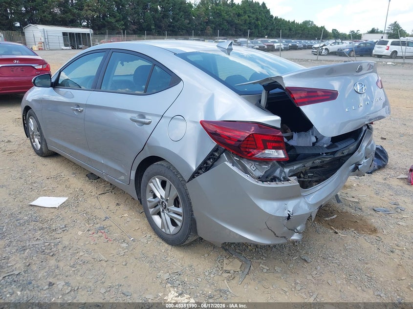 HYUNDAI ELANTRA 2020 VIN 5NPD84LF6LH605617