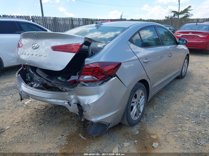 HYUNDAI ELANTRA 2020 VIN 5NPD84LF6LH605617
