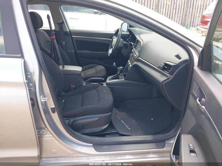 HYUNDAI ELANTRA 2020 VIN 5NPD84LF6LH605617
