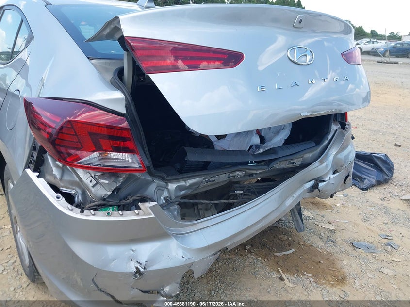 HYUNDAI ELANTRA 2020 VIN 5NPD84LF6LH605617