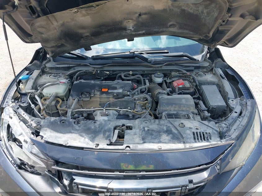 VIN 2HGFC2F61KH505019 2019 HONDA CIVIC LX