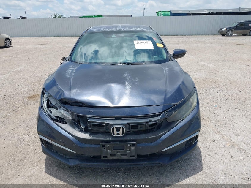 VIN 2HGFC2F61KH505019 2019 HONDA CIVIC LX
