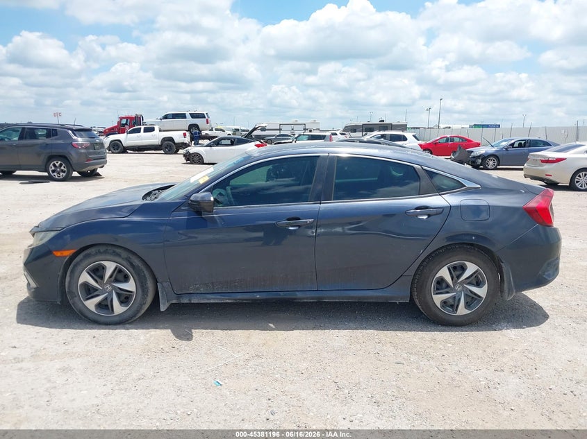 VIN 2HGFC2F61KH505019 2019 HONDA CIVIC LX