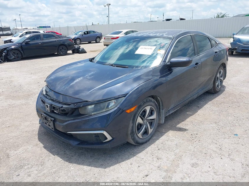 VIN 2HGFC2F61KH505019 2019 HONDA CIVIC LX