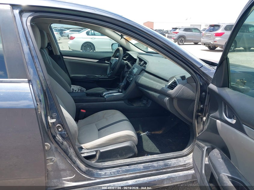 VIN 2HGFC2F61KH505019 2019 HONDA CIVIC LX