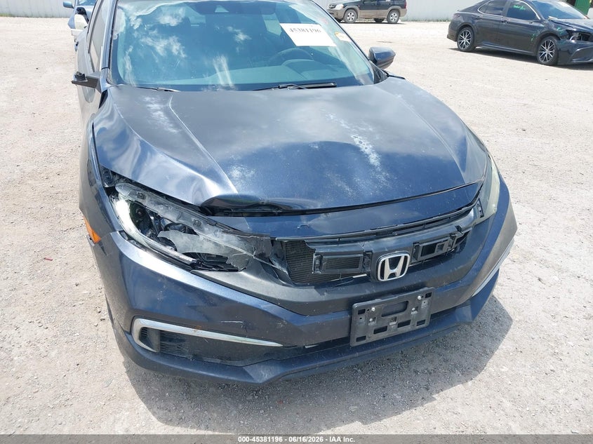 VIN 2HGFC2F61KH505019 2019 HONDA CIVIC LX