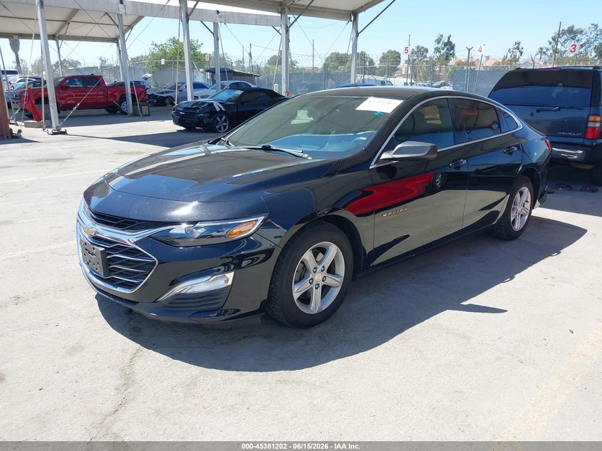 2019 Chevrolet Malibu 1ls 1G1ZB5ST1KF176666 photo 1